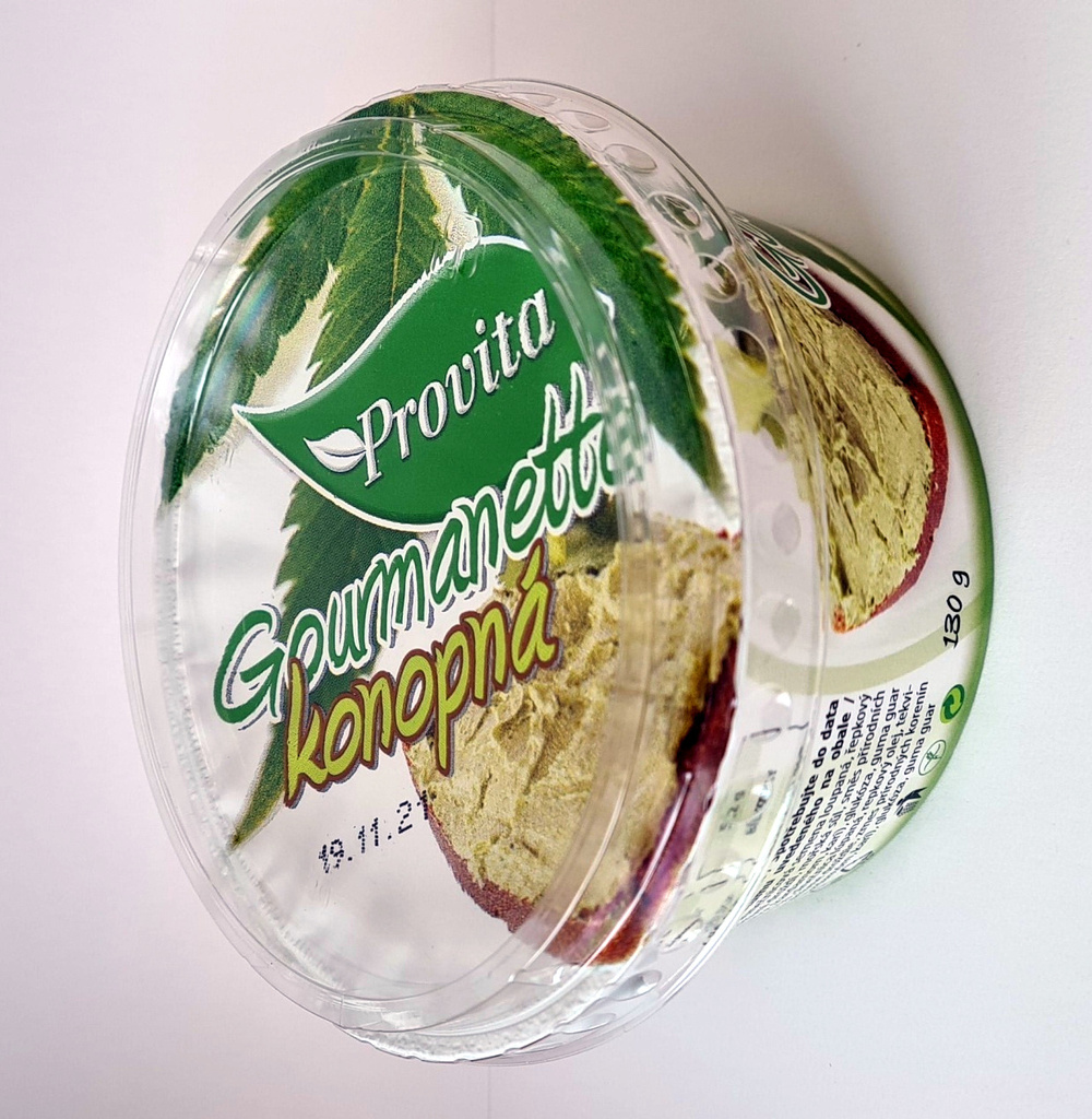 Gourmanette pomazánka konopná 130 g Vega Provita